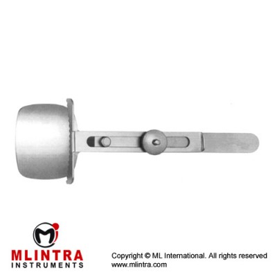 Downes Lid Clamp Stainless Steel, 9.5 cm - 3 3/4"